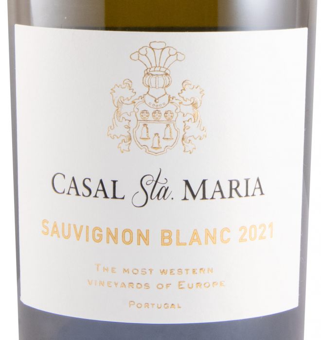 2021 Casal Sta. Maria Sauvignon Blanc white