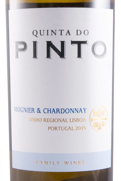 2019 Quinta do Pinto Viognier & Chardonnay white