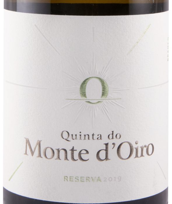 2019 Quinta do Monte d'Oiro Reserva organic white