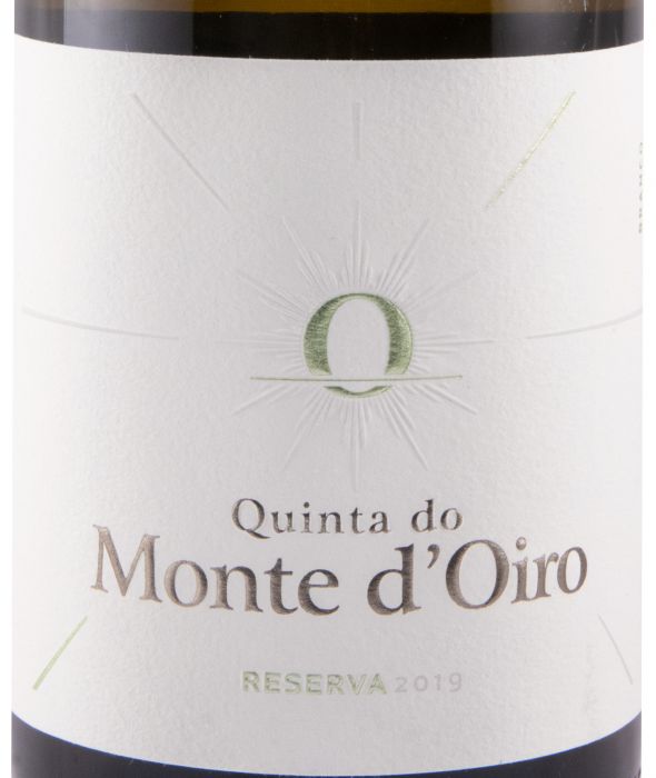 2019 Quinta do Monte d'Oiro Reserva biológico branco