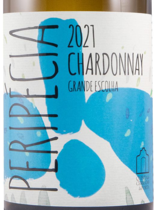 2021 Peripécia Chardonnay Grande Escolha white