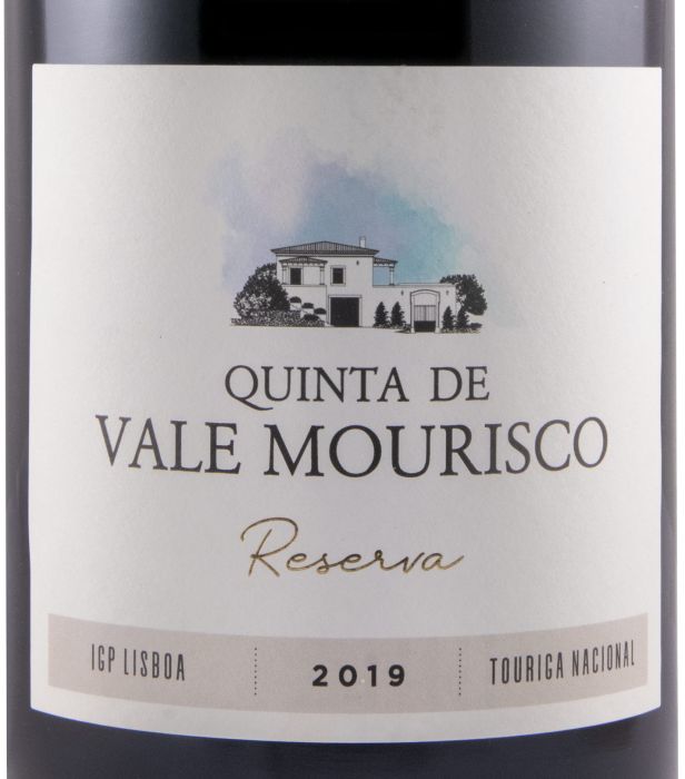 2019 Quinta de Vale Mourisco Touriga Nacional Reserva red