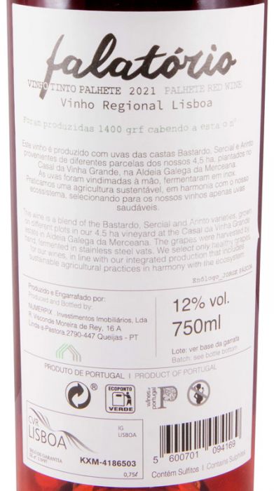 2021 Palhete Falatório