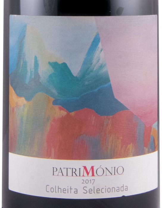 2017 Património Colheita Selecionada red