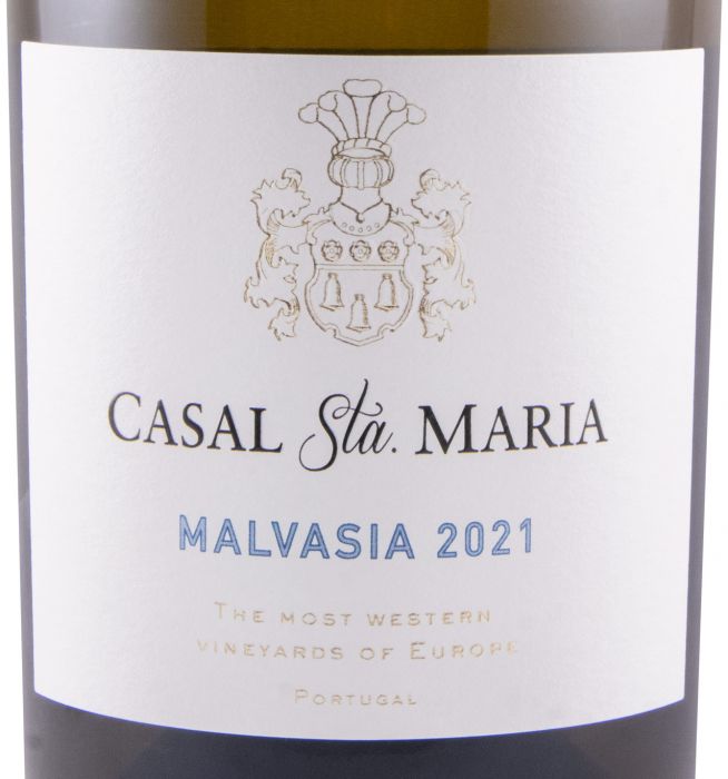 2021 Casal Sta. Maria Malvasia white