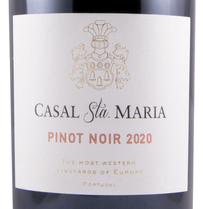 2020 Casal Sta. Maria Pinot Noir red