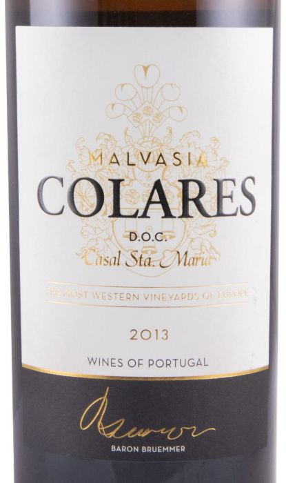 2013 Casal Sta. Maria Colares Malvasia white 50cl