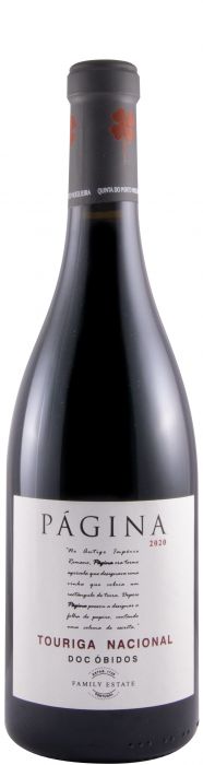 2020 Página Touriga Nacional red