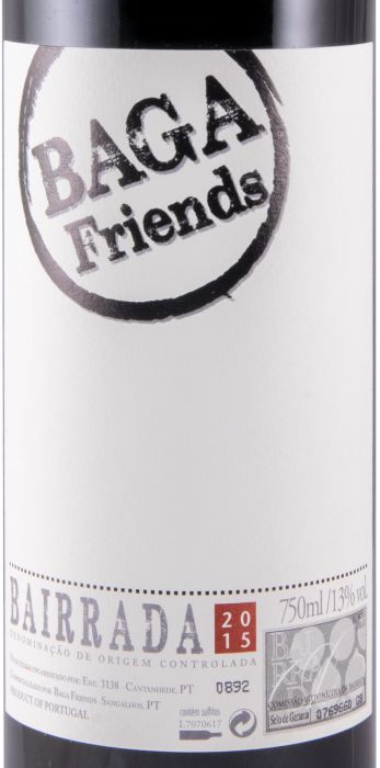 2015 Baga Friends tinto