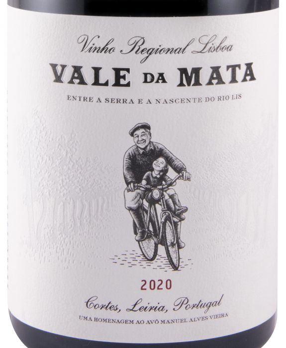 2020 Rocim Vale da Mata Reserva tinto