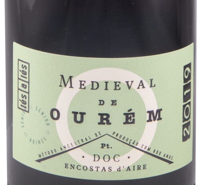 2019 Palhete Lés-a-Lés Medieval de Ourém tinto
