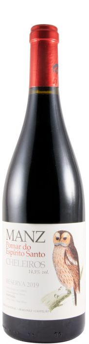 2019 Manz Pomar do Espírito Santo Reserva red