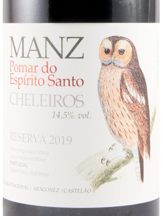 2019 Manz Pomar do Espírito Santo Reserva red