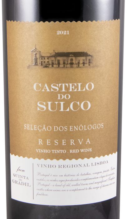 2021 Castelo do Sulco Seleção dos Enólogos Reserva red