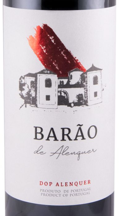 2019 Barão de Alenquer red