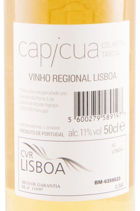 2016 Capicua Colheita Tardia branco 50cl