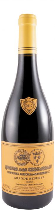 2017 Quinta das Cerejeiras Grande Reserva tinto