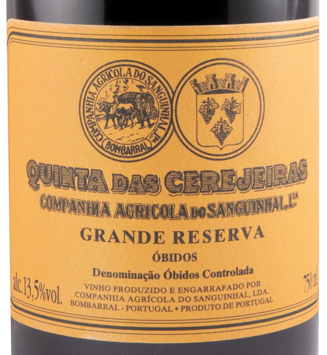 2017 Quinta das Cerejeiras Grande Reserva red