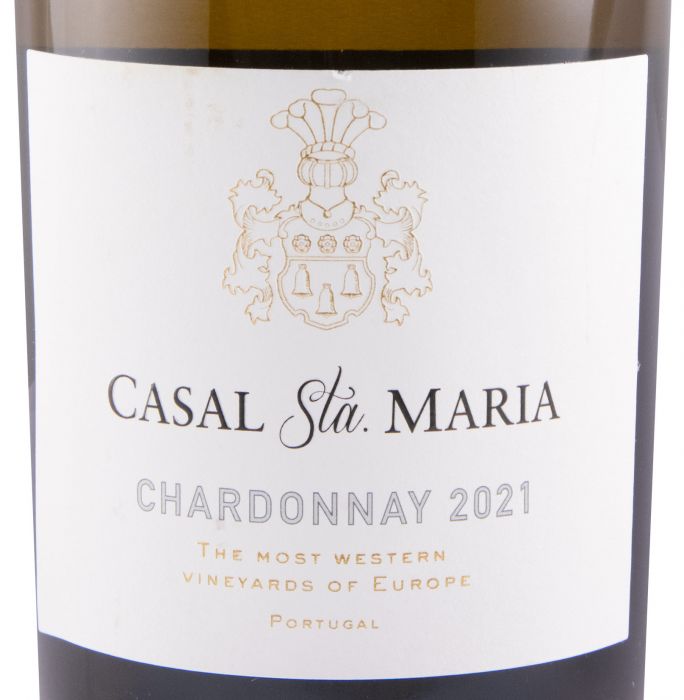 2021 Casal Sta. Maria Chardonnay white