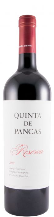 2018 Quinta de Pancas Reserva red