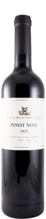 2021 Casa Santos Lima Pinot Noir red