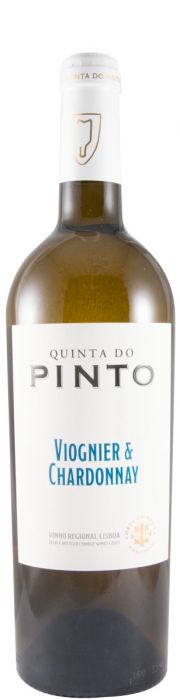 2021 Quinta do Pinto Viognier & Chardonnay branco