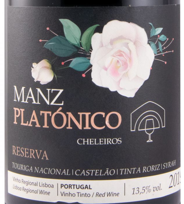 2019 Manz Platónico Reserva tinto