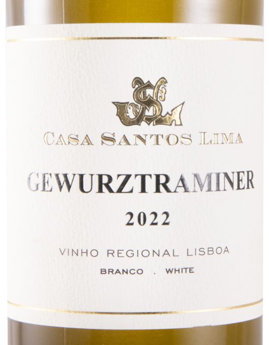 2022 Casa Santos Lima Gewürztraminer branco