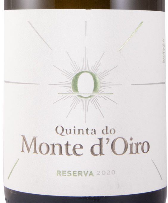 2020 Quinta do Monte d'Oiro Reserva organic white