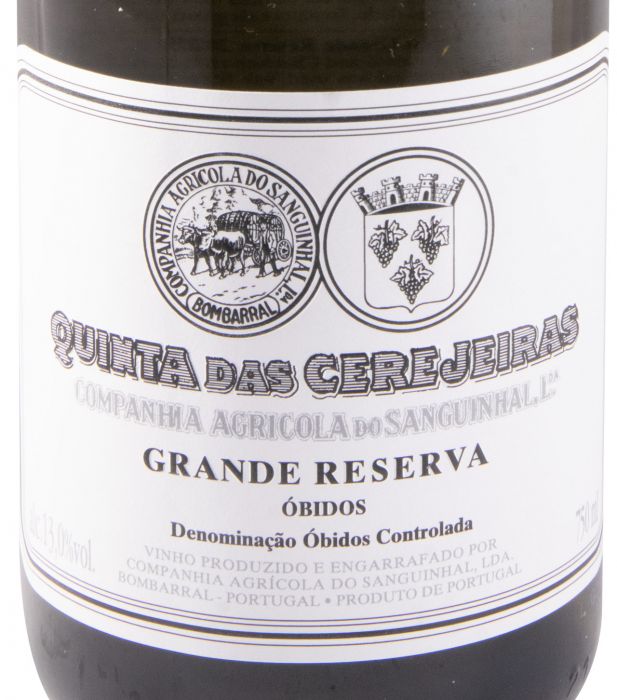 2021 Quinta das Cerejeiras Grande Reserva branco