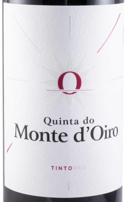 2019 Quinta do Monte d'Oiro red