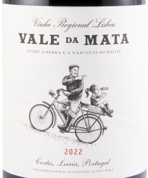 2022 Rocim Vale da Mata tinto