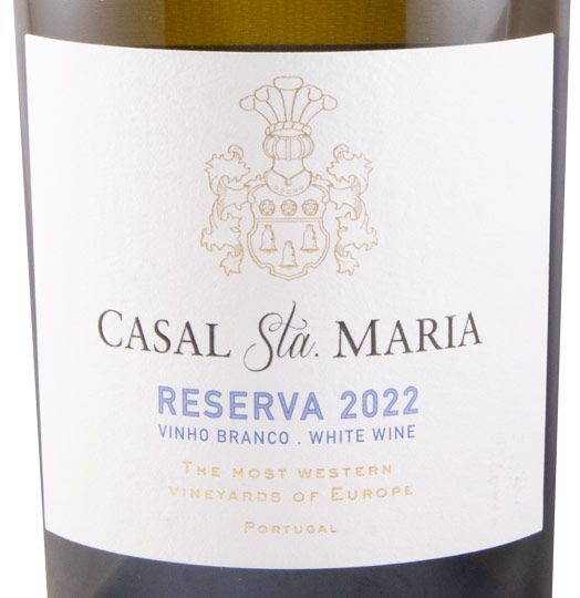 2022 Casal Sta. Maria Reserva white