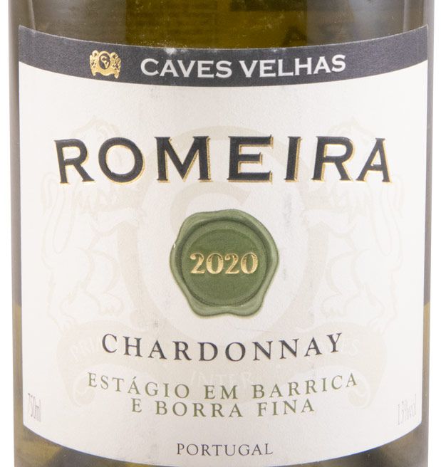 2020 Caves Velhas Romeira Chardonnay branco