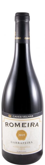 2019 Romeira Garrafeira red