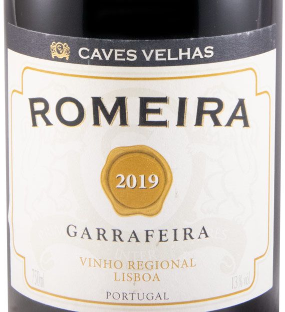 2019 Caves Velhas Romeira Garrafeira tinto