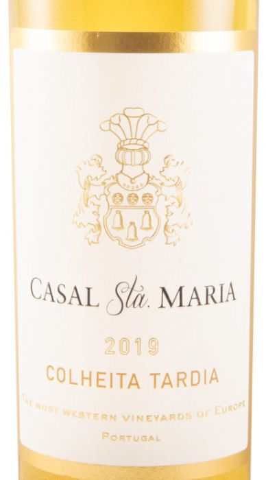 2019 Casal Sta. Maria Colheita Tardia white 37.5cl