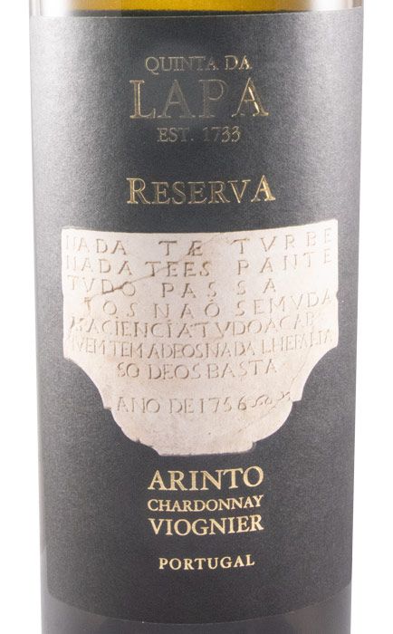 2020 Quinta da Lapa Reserva branco