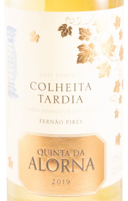 2019 Quinta da Alorna Colheita Tardia white 37.5cl