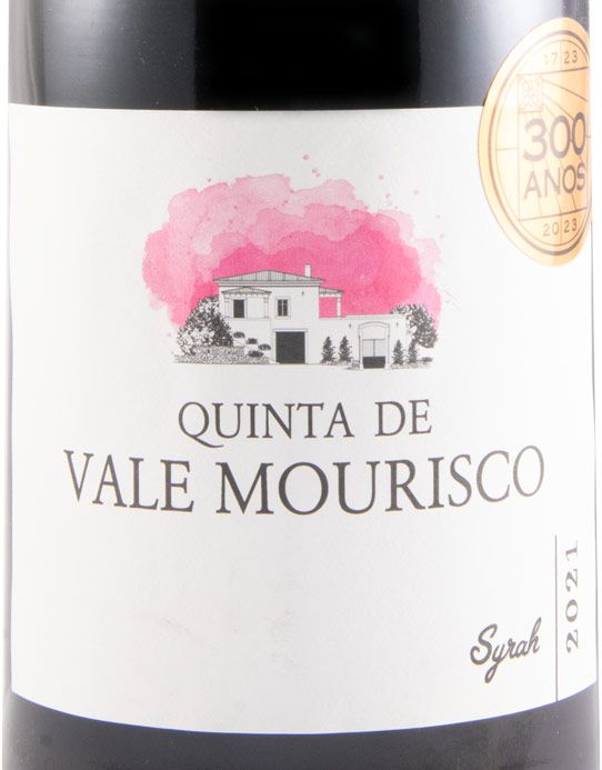 2021 Quinta de Vale Mourisco Syrah red