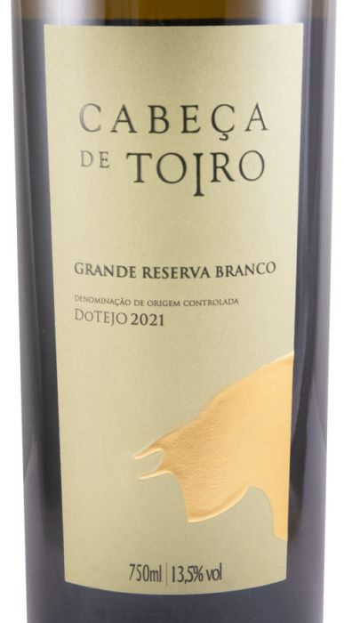 2021 Cabeça de Toiro Grande Reserva white