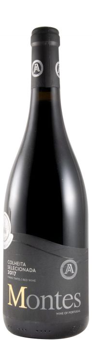 2017 Montes Colheita Selecionada red