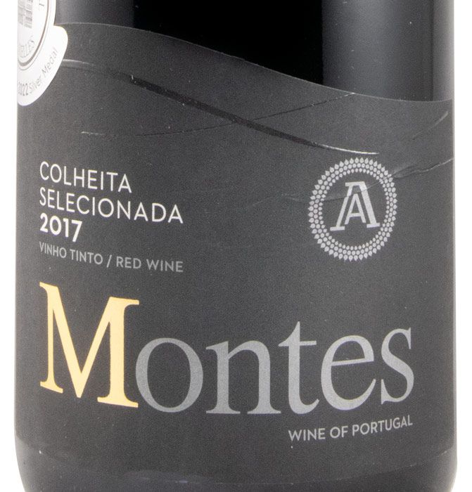 2017 Montes Colheita Selecionada red