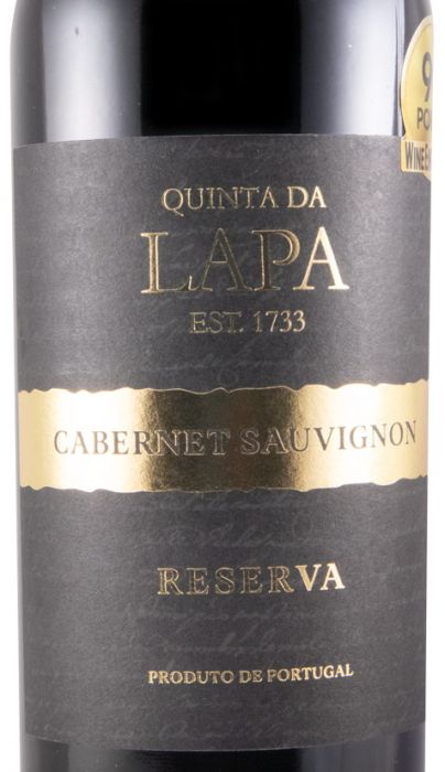 2018 Quinta da Lapa Cabernet Sauvignon Reserva red