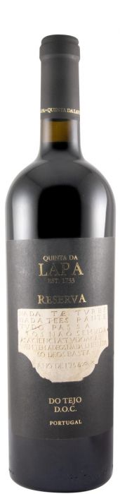 2018 Quinta da Lapa Reserva red