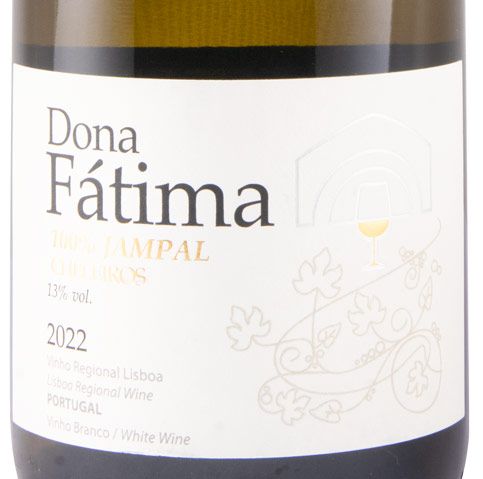 2022 Manz Dona Fátima Jampal branco