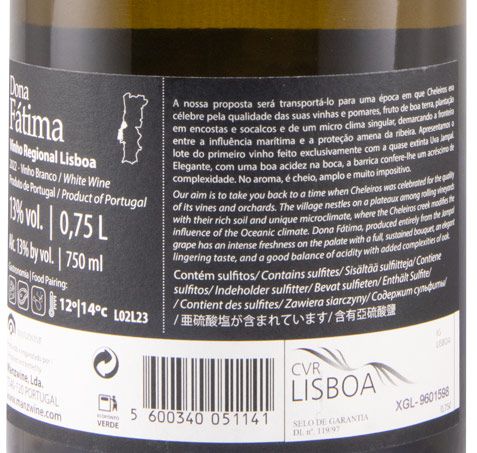 2022 Manz Dona Fátima Jampal branco