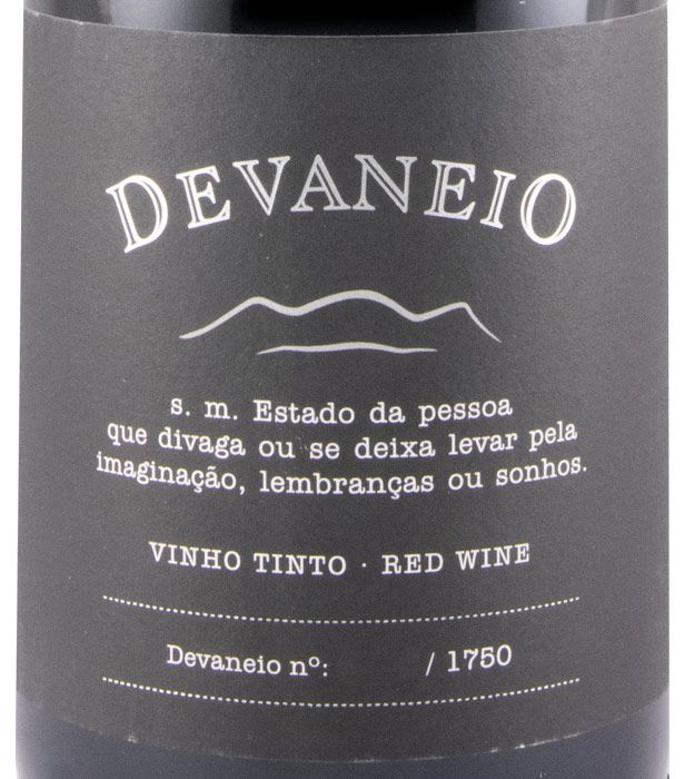 2021 Devaneio Syrah & Alicante Bouschet tinto