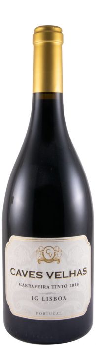 2018 Caves Velhas Garrafeira Lisboa red