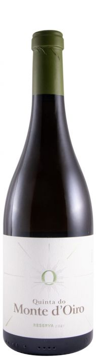 2021 Quinta do Monte d'Oiro Reserva biológico branco